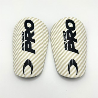 White Mini Shin Guards