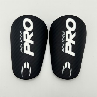 Black Mini Shin Guards