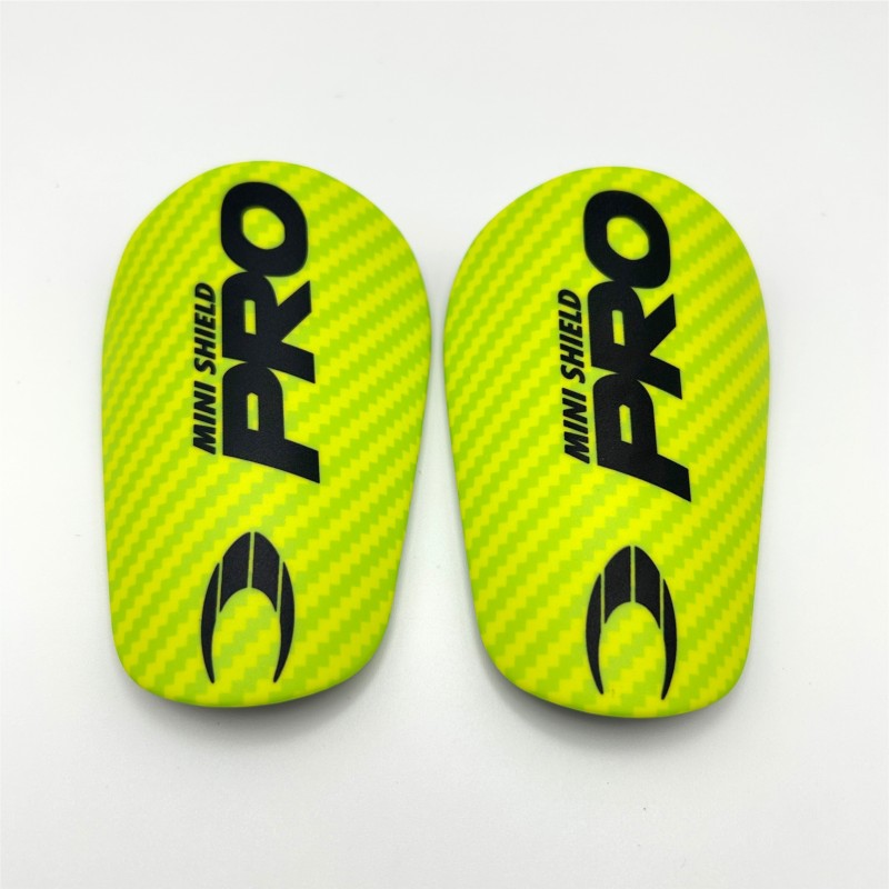 Lime Mini Shin Guards