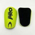 Lime Mini Shin Guards