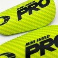Lime Mini Shin Guards