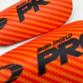 Orange Mini Shin Guards