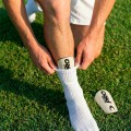 White Mini Shin Guards
