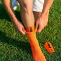 Orange Mini Shin Guards