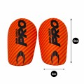 Orange Mini Shin Guards