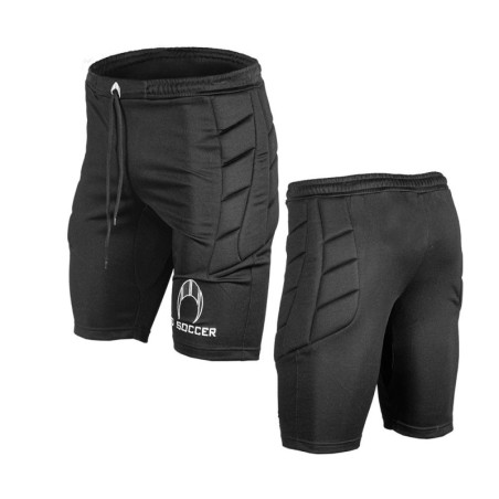 Calça de goleiro curta Logo criança