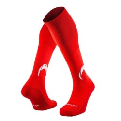 Meias Pro Keeper vermelho