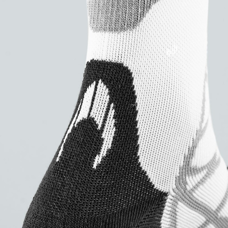 Padded sports sock