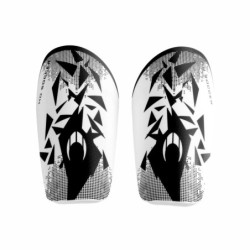 Shin guard Rebel black/white