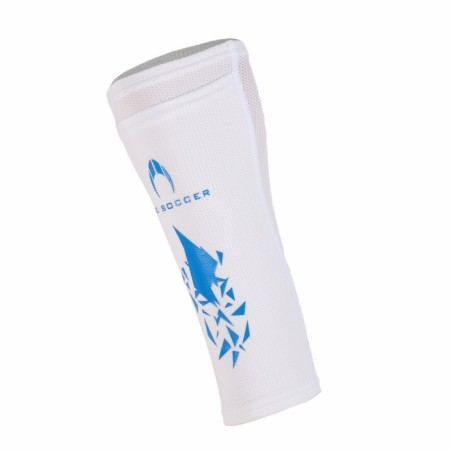 Schienbeinschoner Rebel weiß/blau