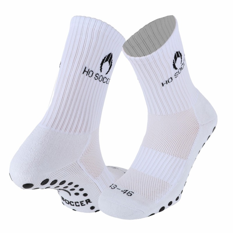 Witte antislip sportsok