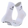 Calcetín deportivo antideslizante blanco