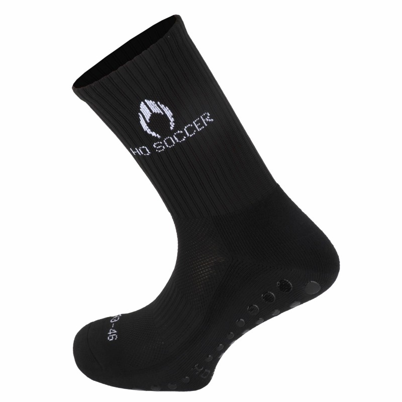 Chaussette de sport antidérapante noire