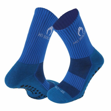 Calzino sportivo antiscivolo blu