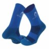 Rutschfeste Sportsocke blau