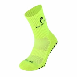 Rutschfeste Sportsocke Fluor-Limetten-Grün