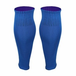 Chaussettes Tubulaires Sans Pied Bleu Royal
