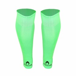 Tubular Footless Socks Neon Green