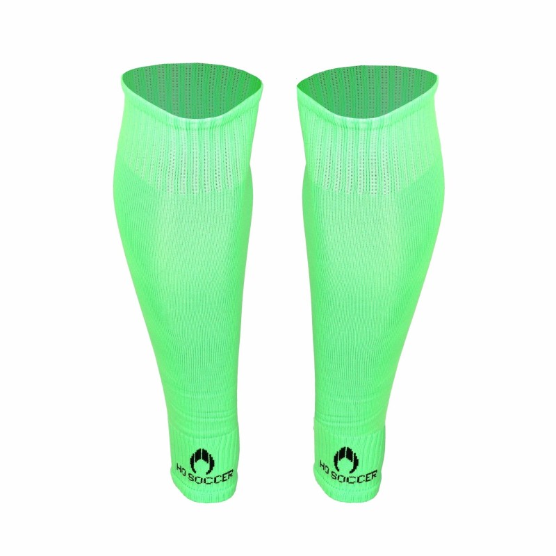 Calze Tubolari Senza Piede Verde Fluorescente