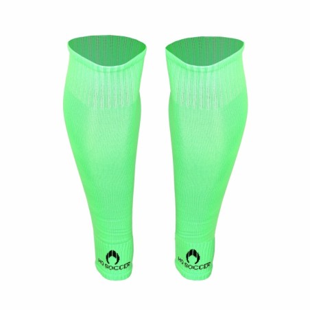 Calze Tubolari Senza Piede Verde Fluorescente