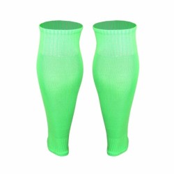 Calze Tubolari Senza Piede Verde Fluoro