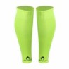 Chaussettes Tubulaires Sans Pied Lime Fluor