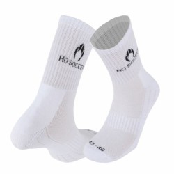 Calzino Multisport a Metà Polpaccio Bianco