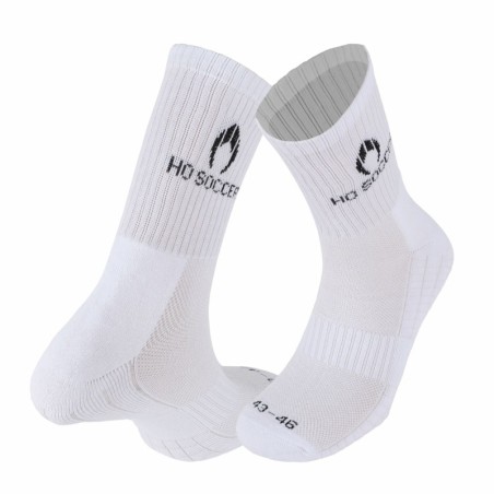 Chaussette Multi-Sport Mi-Mollet Blanche