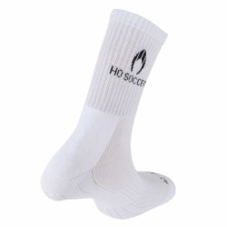 Chaussette Multi-sport Mi-mollet Blanche
