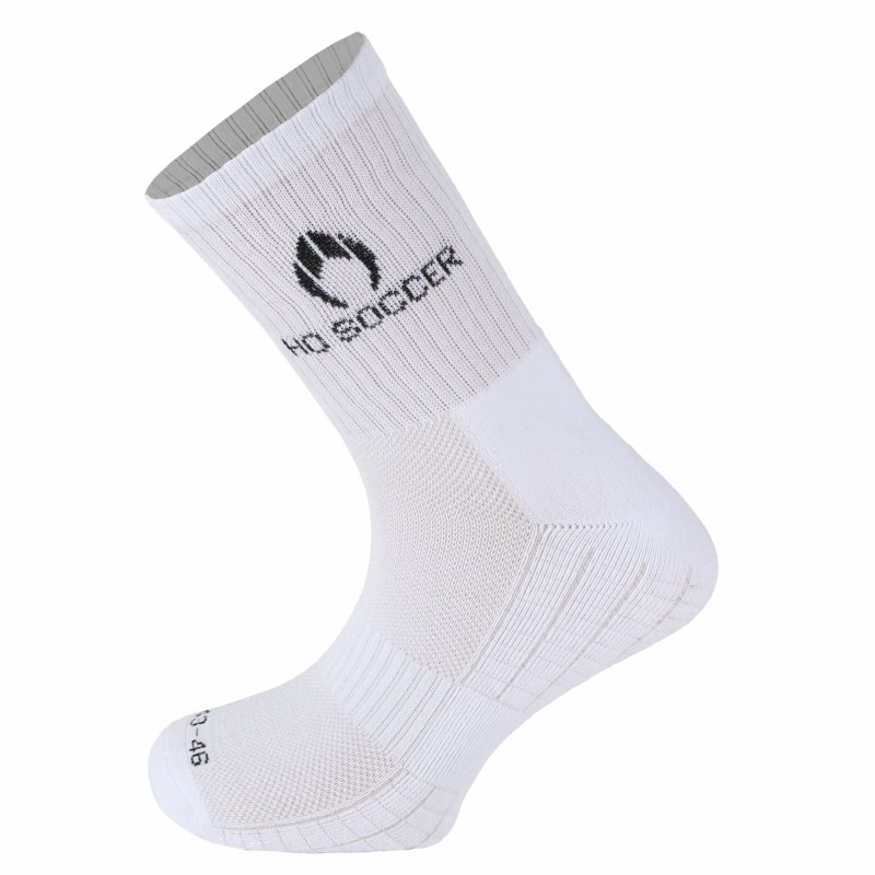 Calzino Multisport a Metà Polpaccio Bianco