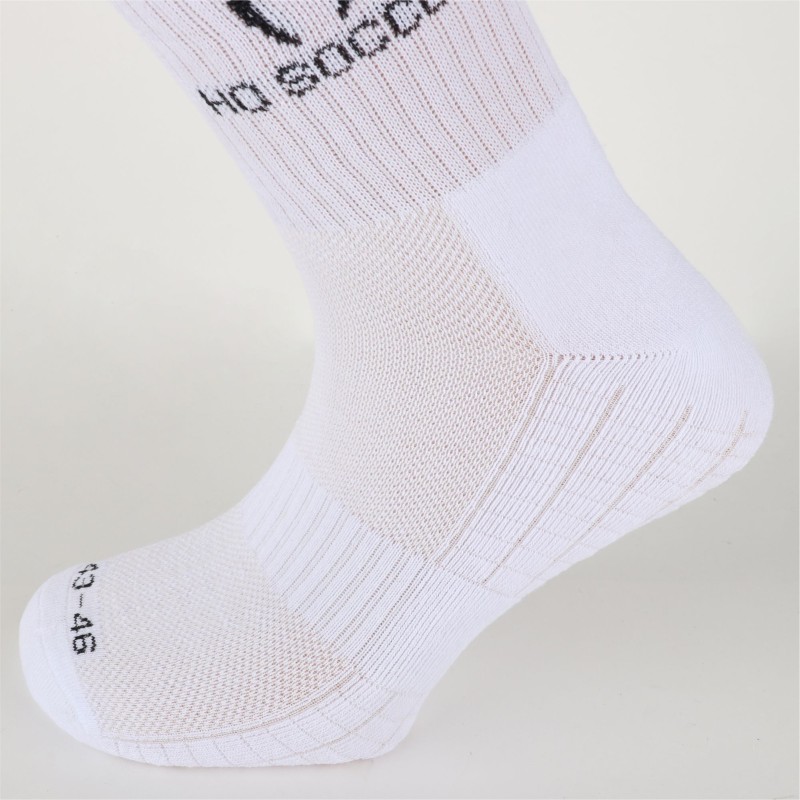 White Mid-Cut Multi-Sport Sock