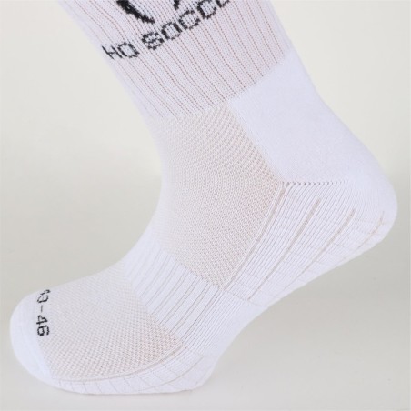 Chaussette Multi-sport Mi-mollet Blanche