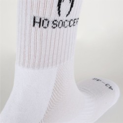 Weiße mittelhohe Multisport-Socke