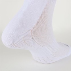 Weiße mittelhohe Multisport-Socke