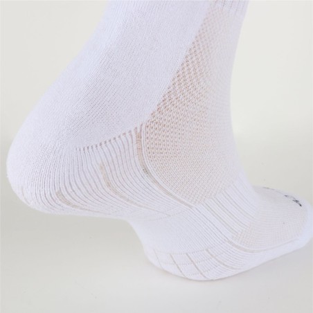 White Mid-Cut Multi-Sport Sock