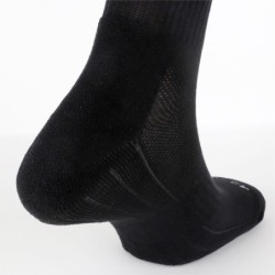 Multisport-Socke Halbhoch Schwarz