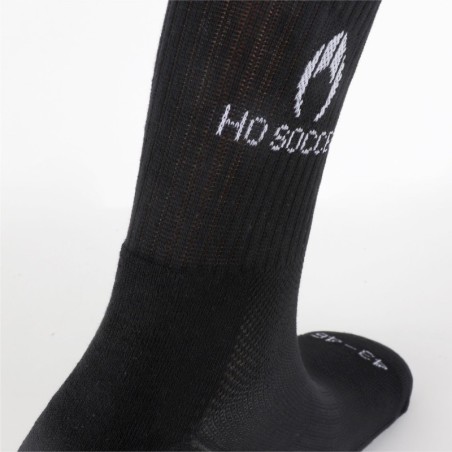 Calzino Multisport a Mezza Gamba Nero