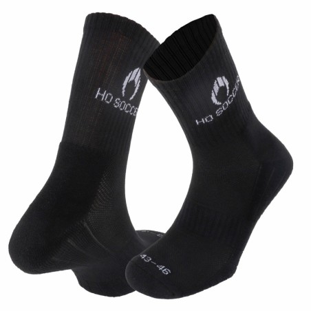 Chaussette Multi-sport Mi-mollet Noir