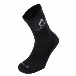 Multisport-Socke Halbhoch Schwarz