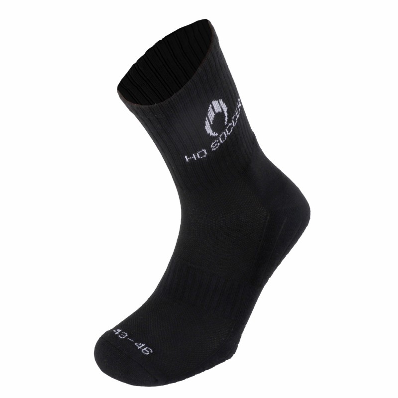 Multisport-Socke Halbhoch Schwarz