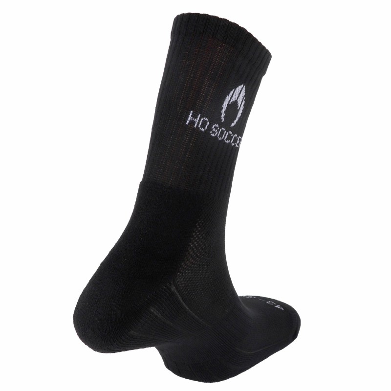 Calzino Multisport a Mezza Gamba Nero