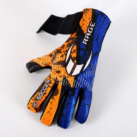 Rage Plus Electric Orange Blue