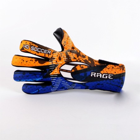 Rage Plus Elektrisch Oranje Blauw