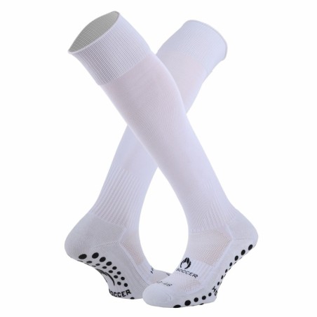 Calze Extralunghe Antiscivolo Bianche