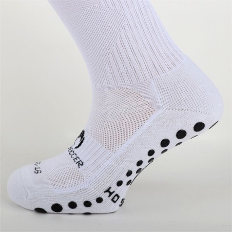 Extra Long Non-Slip White Socks