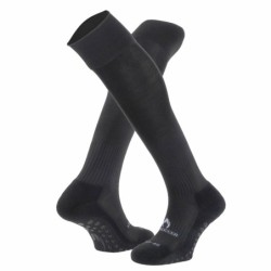 Extralange rutschfeste Socken Schwarz