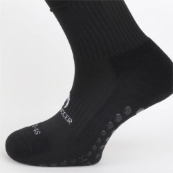 Extra-Long Non-Slip Black Socks