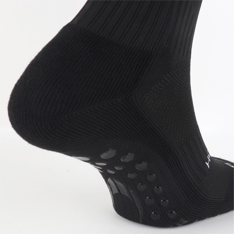 Chaussettes Extra-longues Antidérapantes Noires