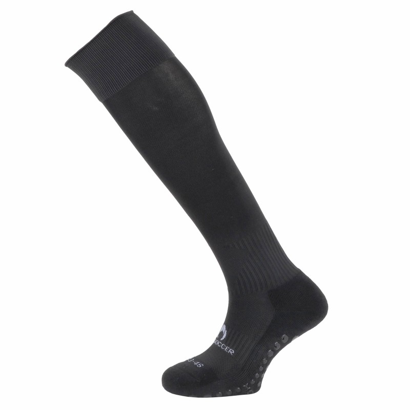 Chaussettes Extra-longues Antidérapantes Noires