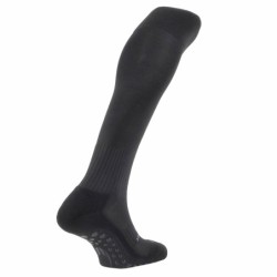 Zwarte Antislip Overknee Kousen